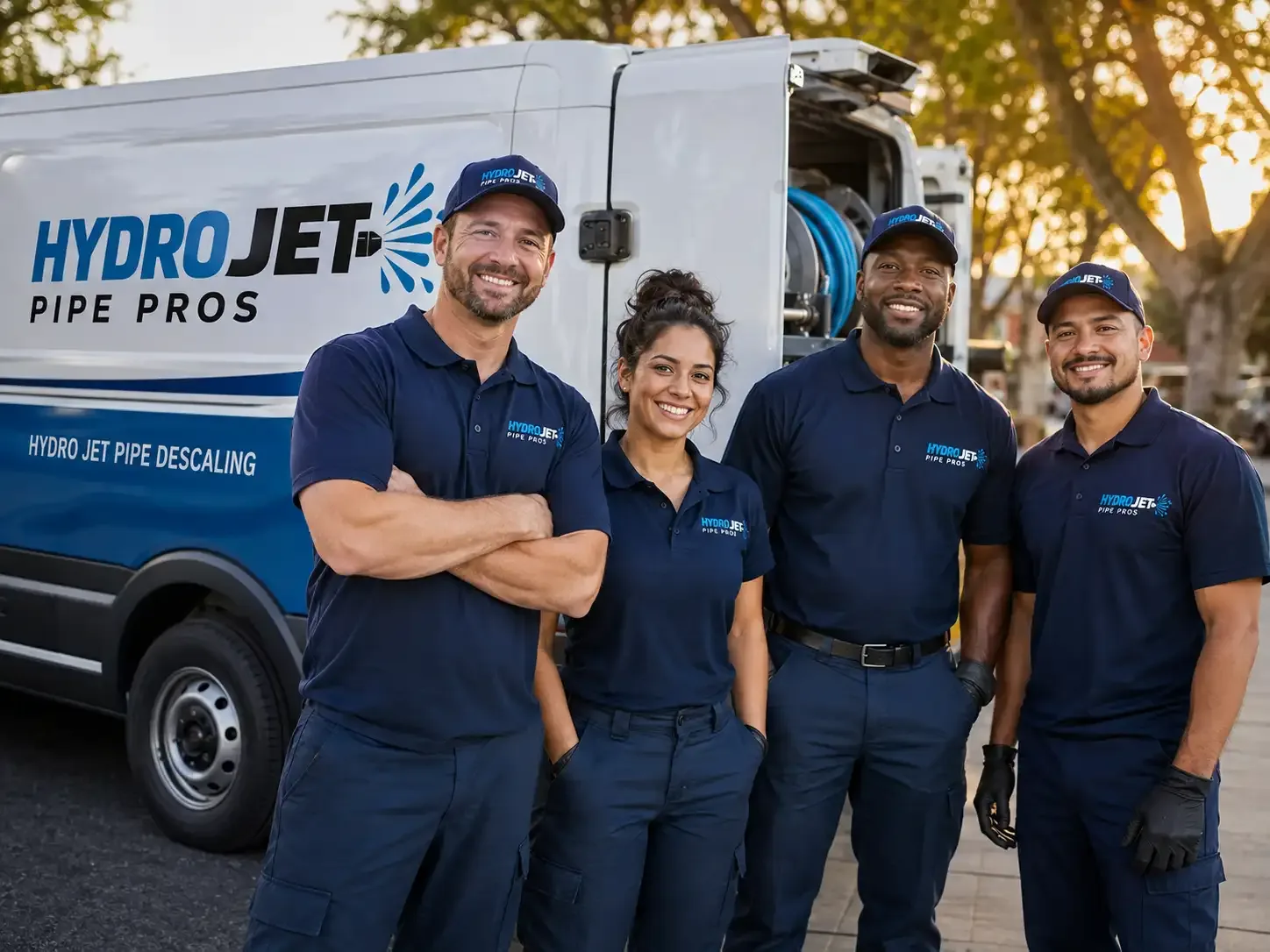 Hydro Jet Pipe Descaling Company in Dunnigan, CA